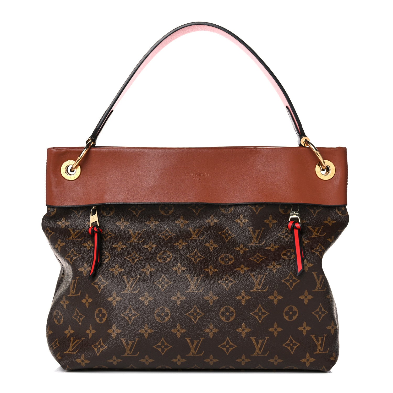Louis Vuitton Monogram Tuileries Hobo Caramel 1 of 13