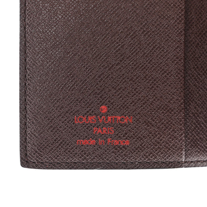 Louis Vuitton Damier Ebene Mini Agenda Cover 6 of 8