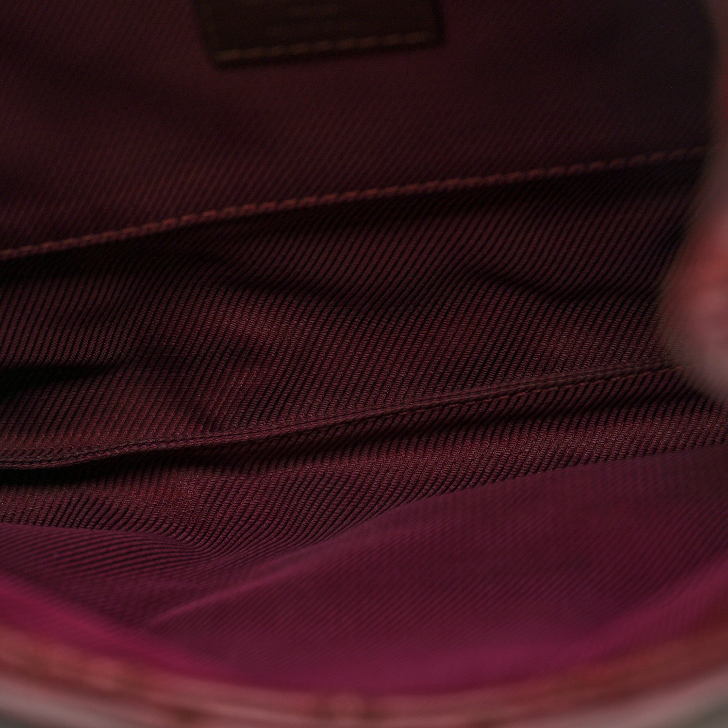 Louis Vuitton Calfskin Monogram Altair Clutch Bordeaux 5 of 6