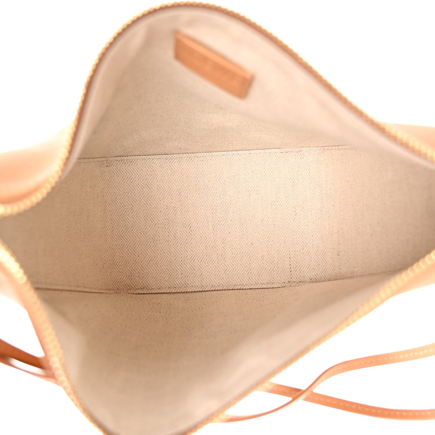 Calfskin Mini Hammock Hobo Warm Desert