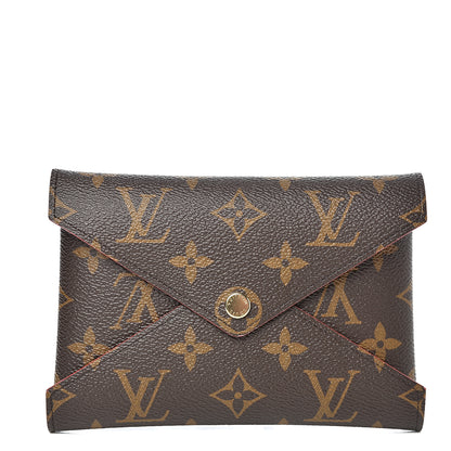Louis Vuitton Monogram Medium Kirigami Pochette Insert Coquelicot 1 of 6