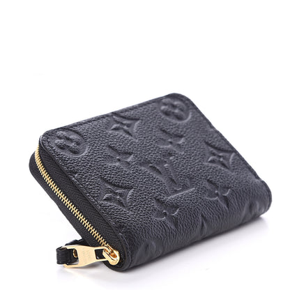 Louis Vuitton Empreinte Zippy Coin Purse Black 3 of 5