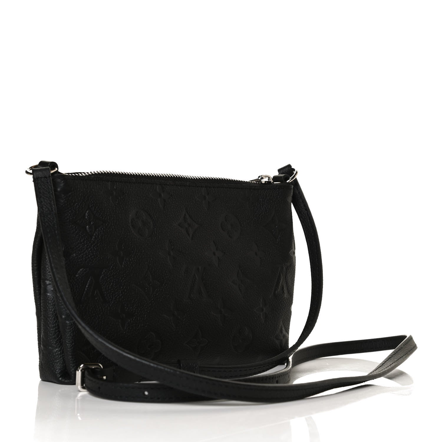 Louis Vuitton Empreinte Pallas Crossbody Black 3 of 10