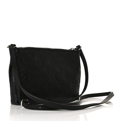 Louis Vuitton Empreinte Pallas Crossbody Black 3 of 10