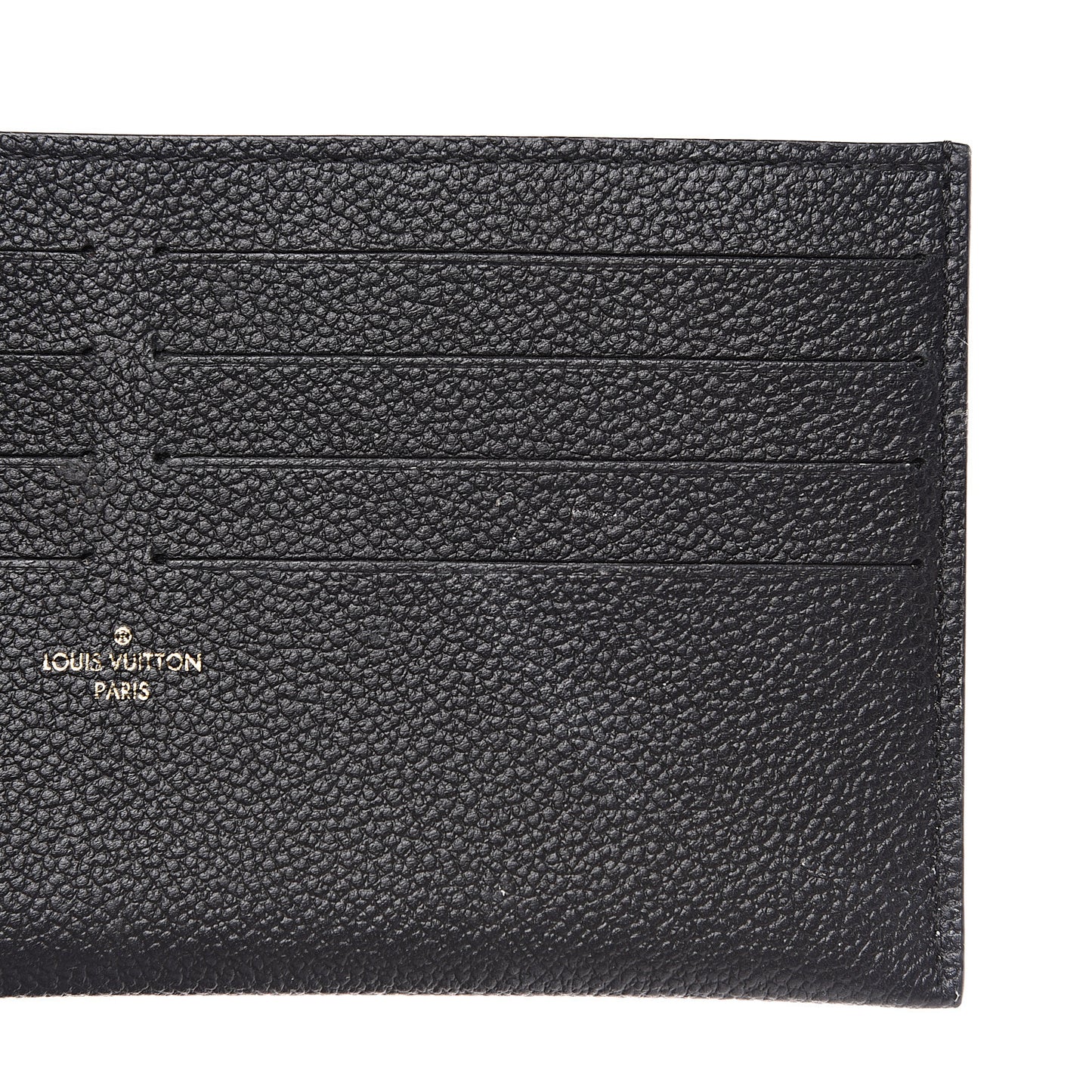 Empreinte Pochette Felicie Chain Wallet Black