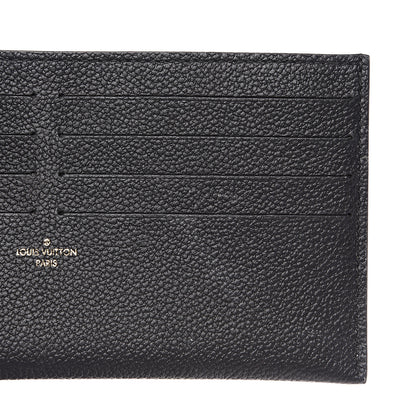 Louis Vuitton Empreinte Pochette Felicie Chain Wallet Black 9 of 10