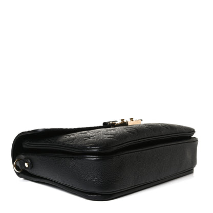 Louis Vuitton Empreinte Pochette Metis Black 4 of 11