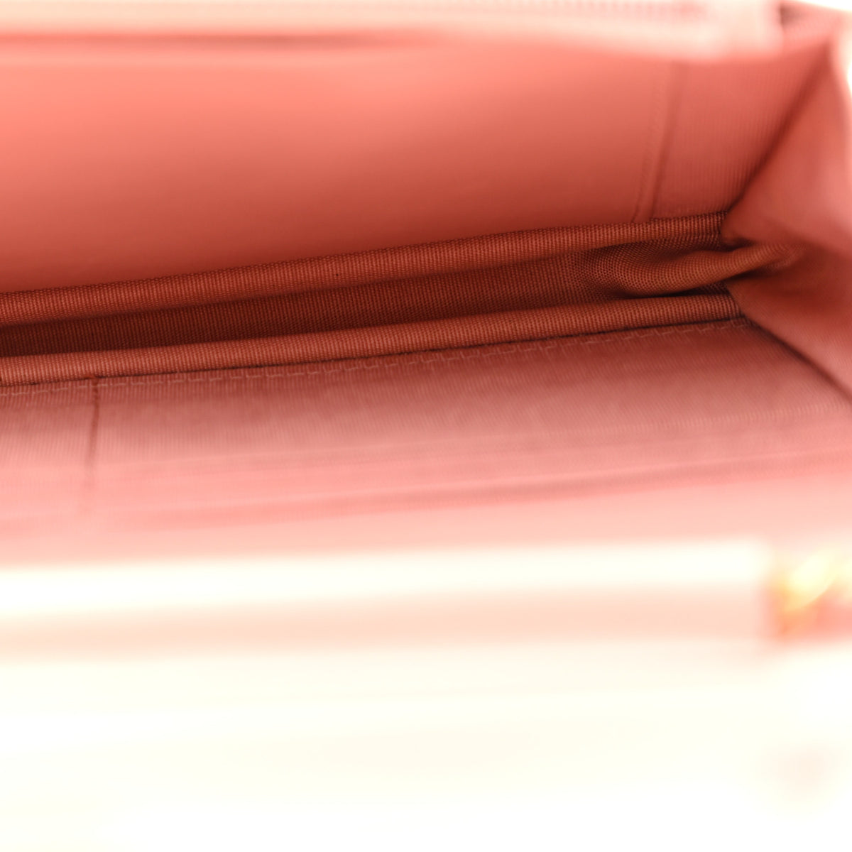 Chanel Caviar Quilted Boy Wallet On Chain WOC Pink 5 of 15