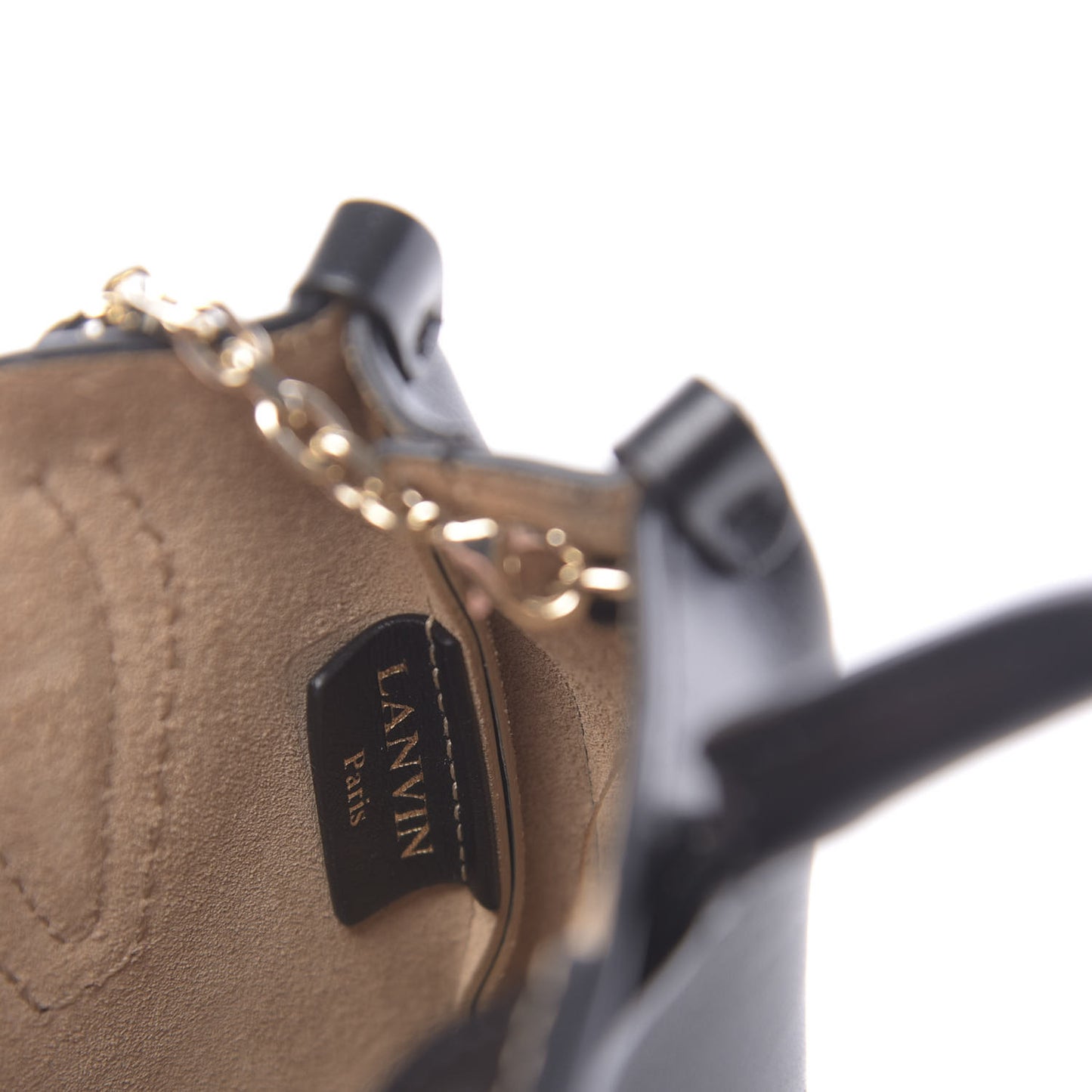 Smooth Calfskin Micro Journee Black