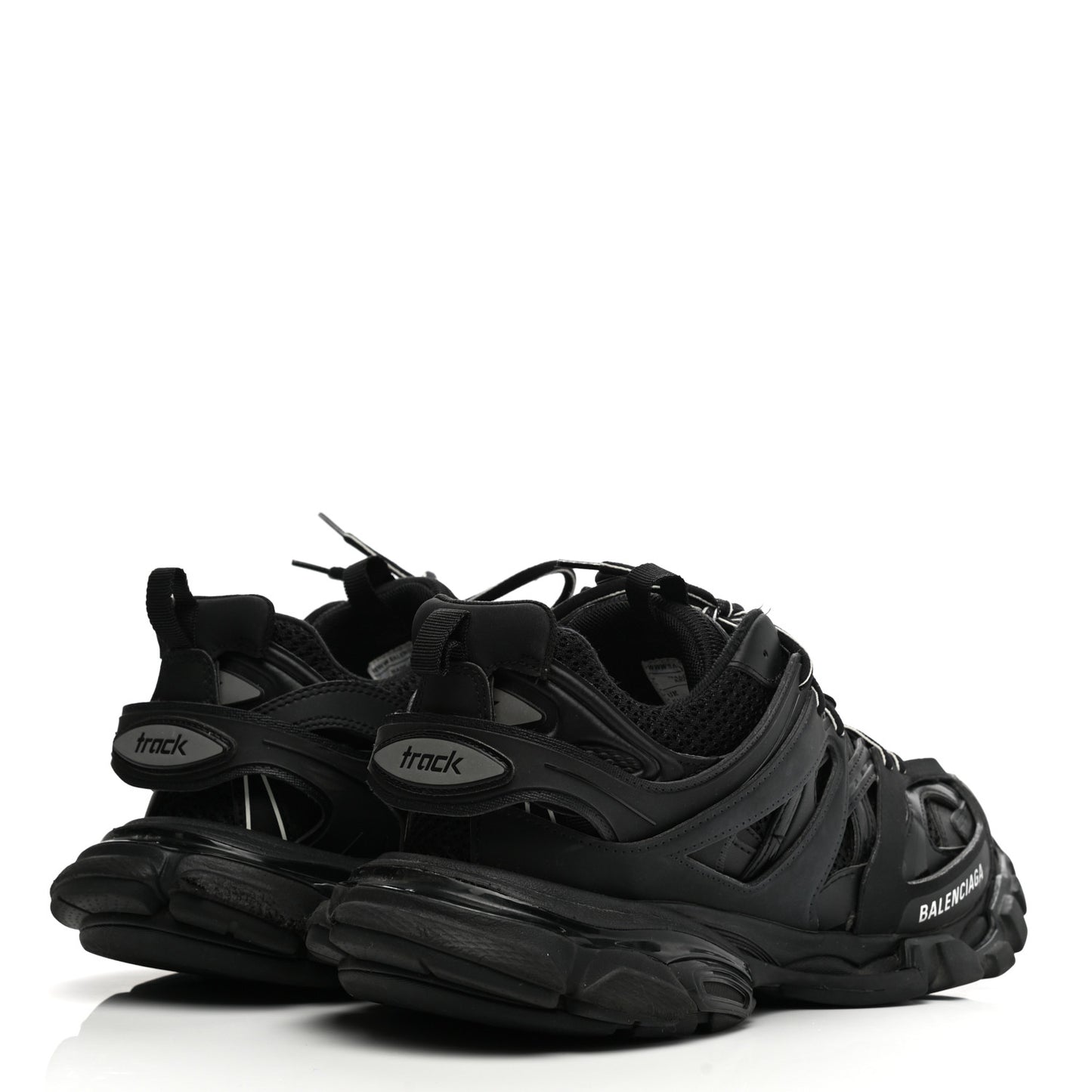 Mesh Nylon Mens Track Sneakers 42 Black