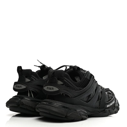 Balenciaga Mesh Nylon Mens Track Sneakers 42 Black 4 of 12