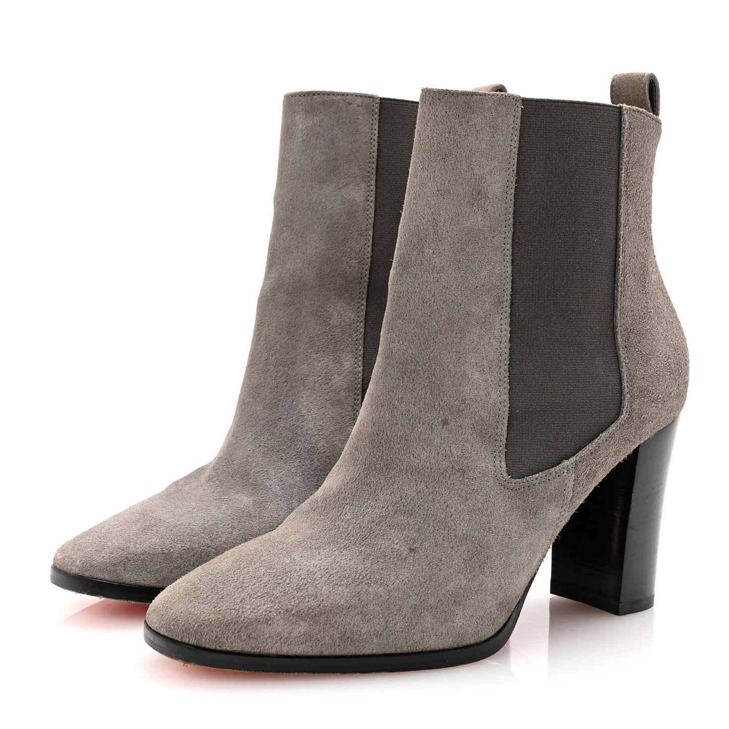Crosta Verabotta 85 Chelsea Boots 39.5 Grey Black Lucido