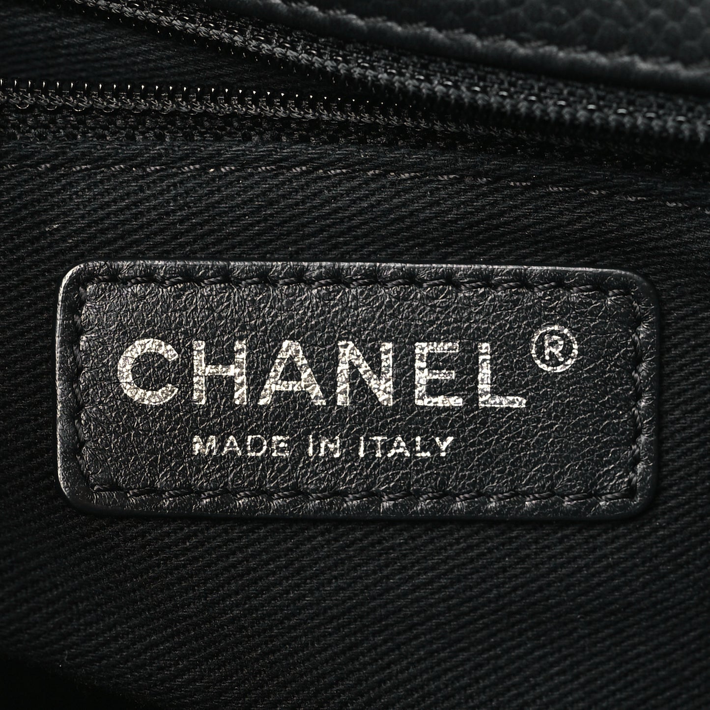 Caviar Quilted Large Now and Forever Flap Black