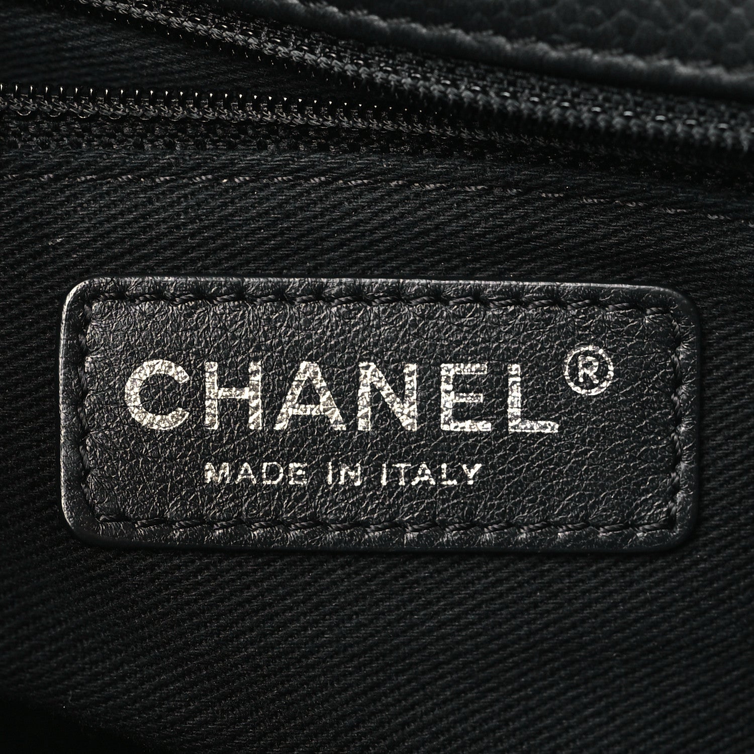 Chanel Caviar Quilted Large Now and Forever Flap Black 6 of 10