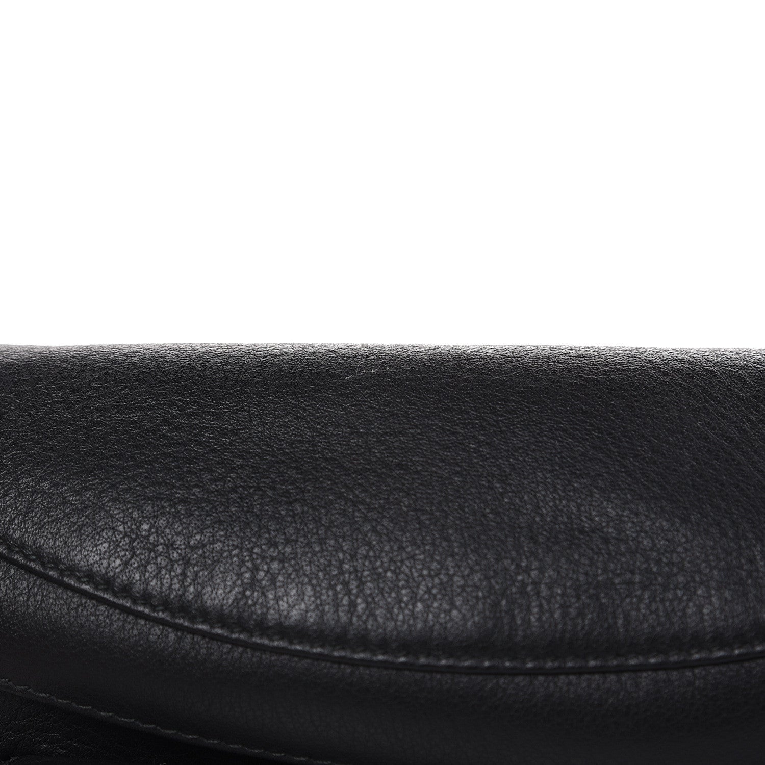 Balenciaga Smooth Calfskin Logo Large Everyday Beltpack Black 10 of 10