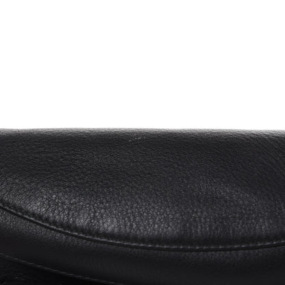 Balenciaga Smooth Calfskin Logo Large Everyday Beltpack Black 10 of 10