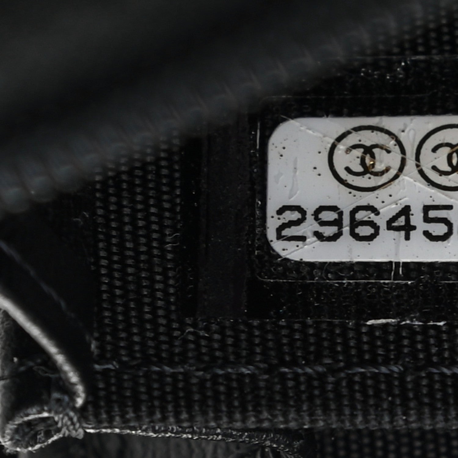 Chanel Caviar Timeless CC Zip Around Coin Purse Black 7 of 7