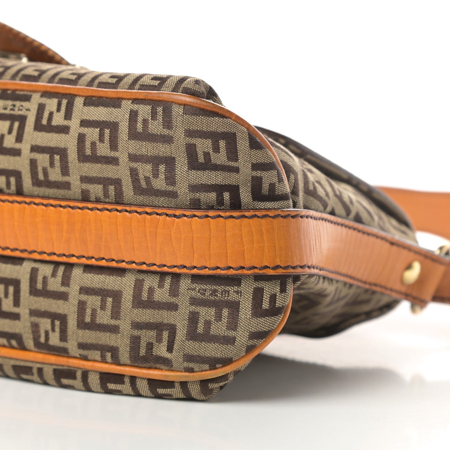 Zucchino Shoulder Bag Brown