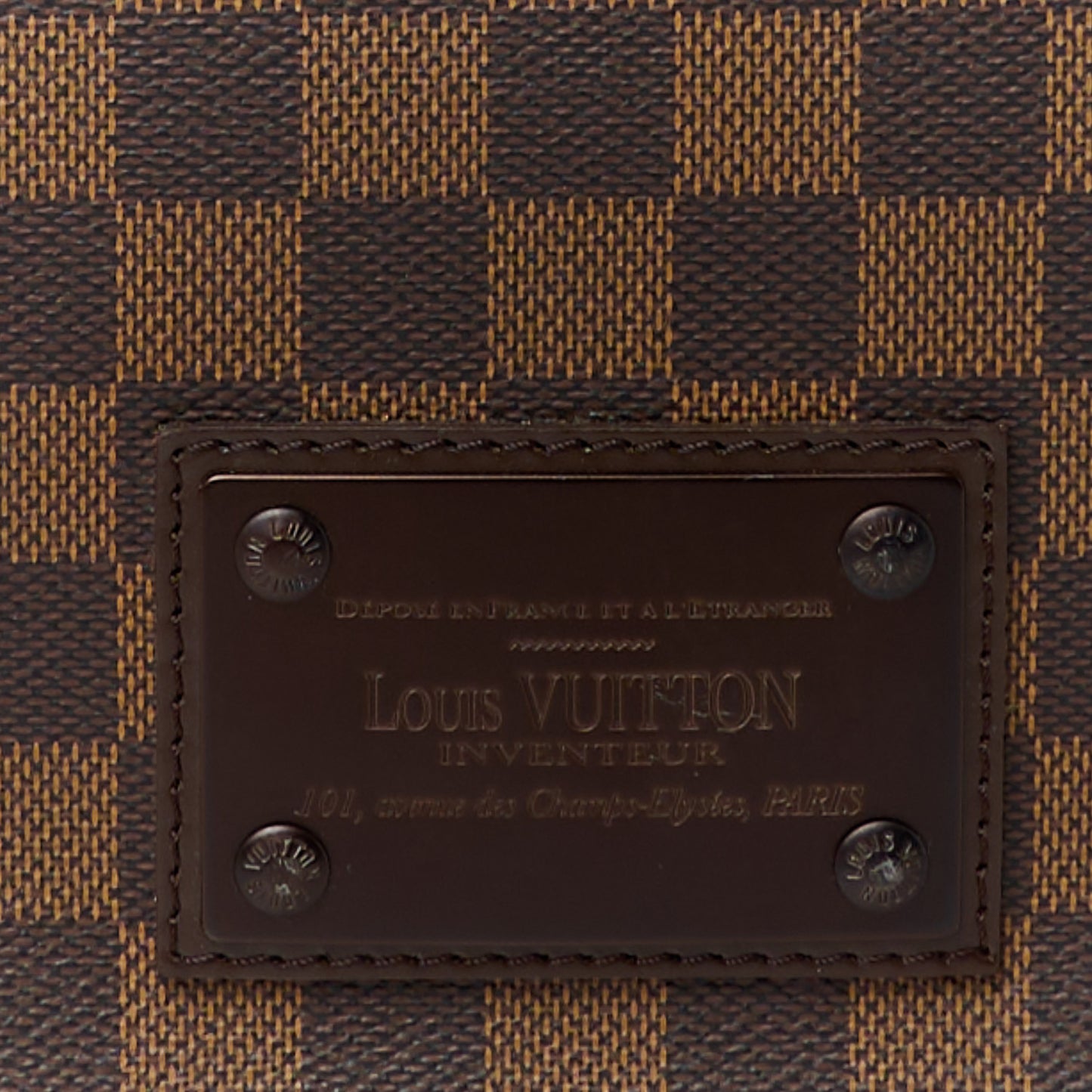 Damier Ebene Brooklyn MM