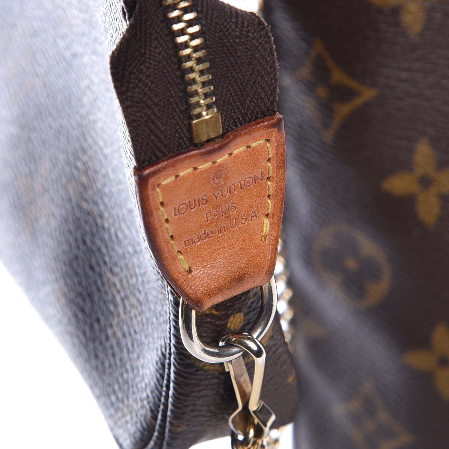 Louis Vuitton Monogram Petit Bucket 23 10 of 14