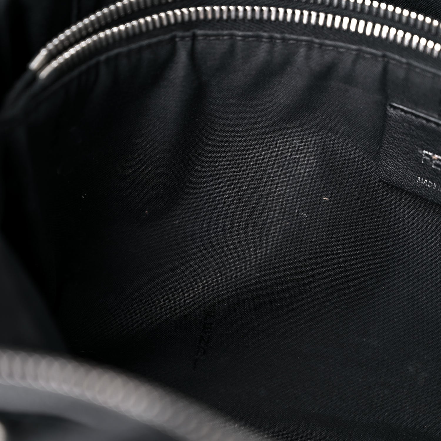 Fendi Vitello Dolce Large By The Way Boston Bag Black 29 of 35