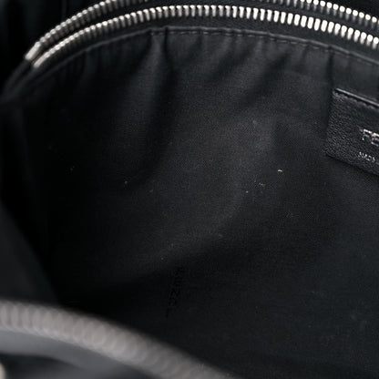 Fendi Vitello Dolce Large By The Way Boston Bag Black 29 of 35