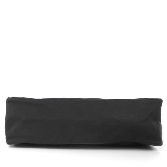 Nylon Shoulder Bag Black