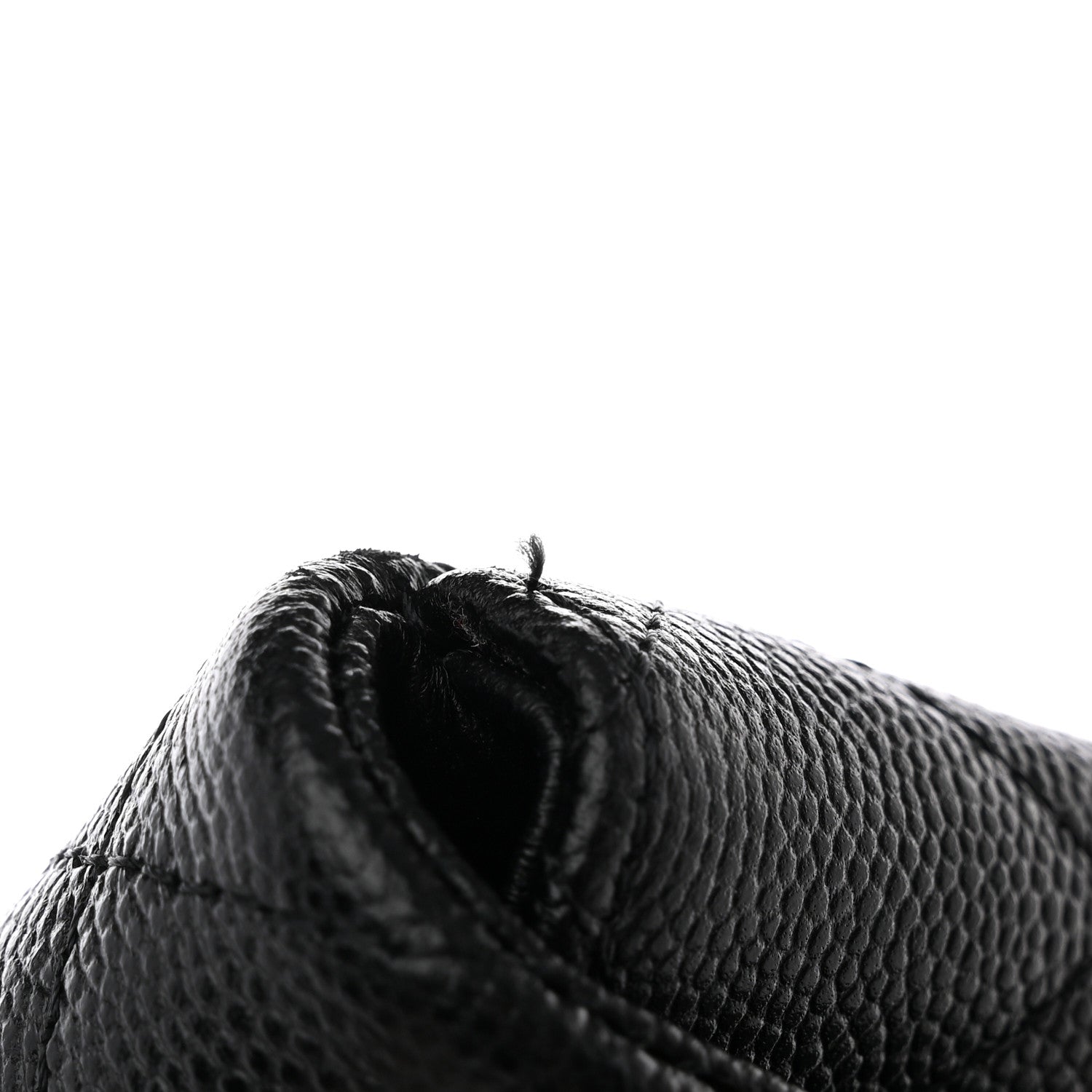 Chanel Caviar Quilted Flap Clutch Black 12 of 17