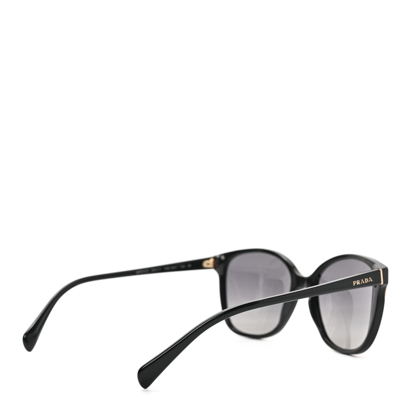 Acetate Sunglasses SPR 01O Black