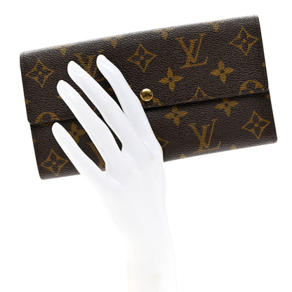 Louis Vuitton Monogram Sarah Wallet 2 of 7