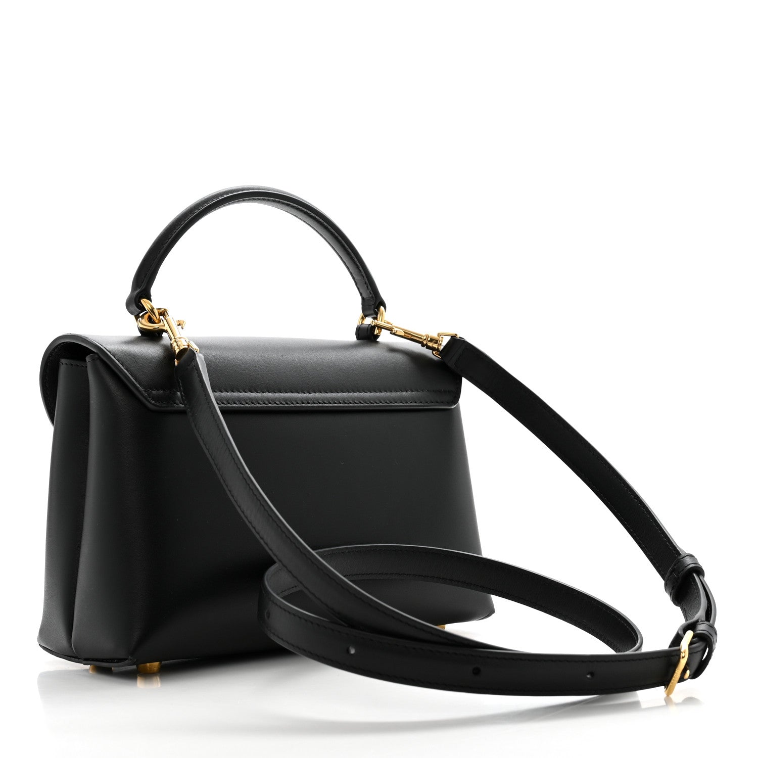 Celine Smooth Satinated Calfskin Teen Nino Black 3 of 14