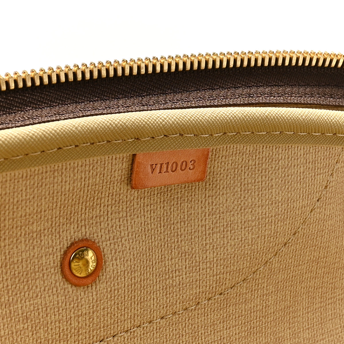 Louis Vuitton Monogram Alize 2 Compartment Luggage 6 of 14