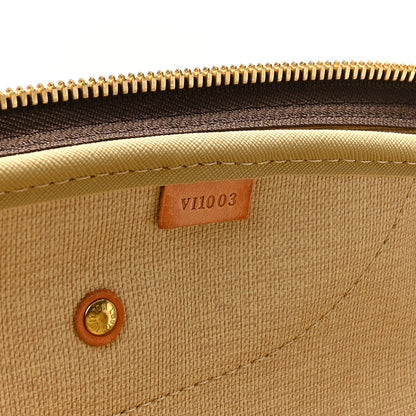 Louis Vuitton Monogram Alize 2 Compartment Luggage 6 of 14