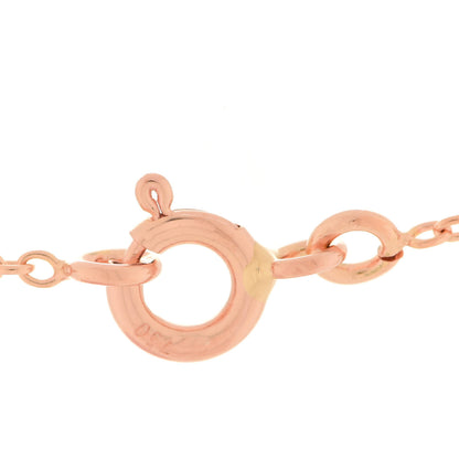 Christian Dior 18K Rose Gold Diamond Pink Opal Rose Des Vents Bracelet 4 of 7