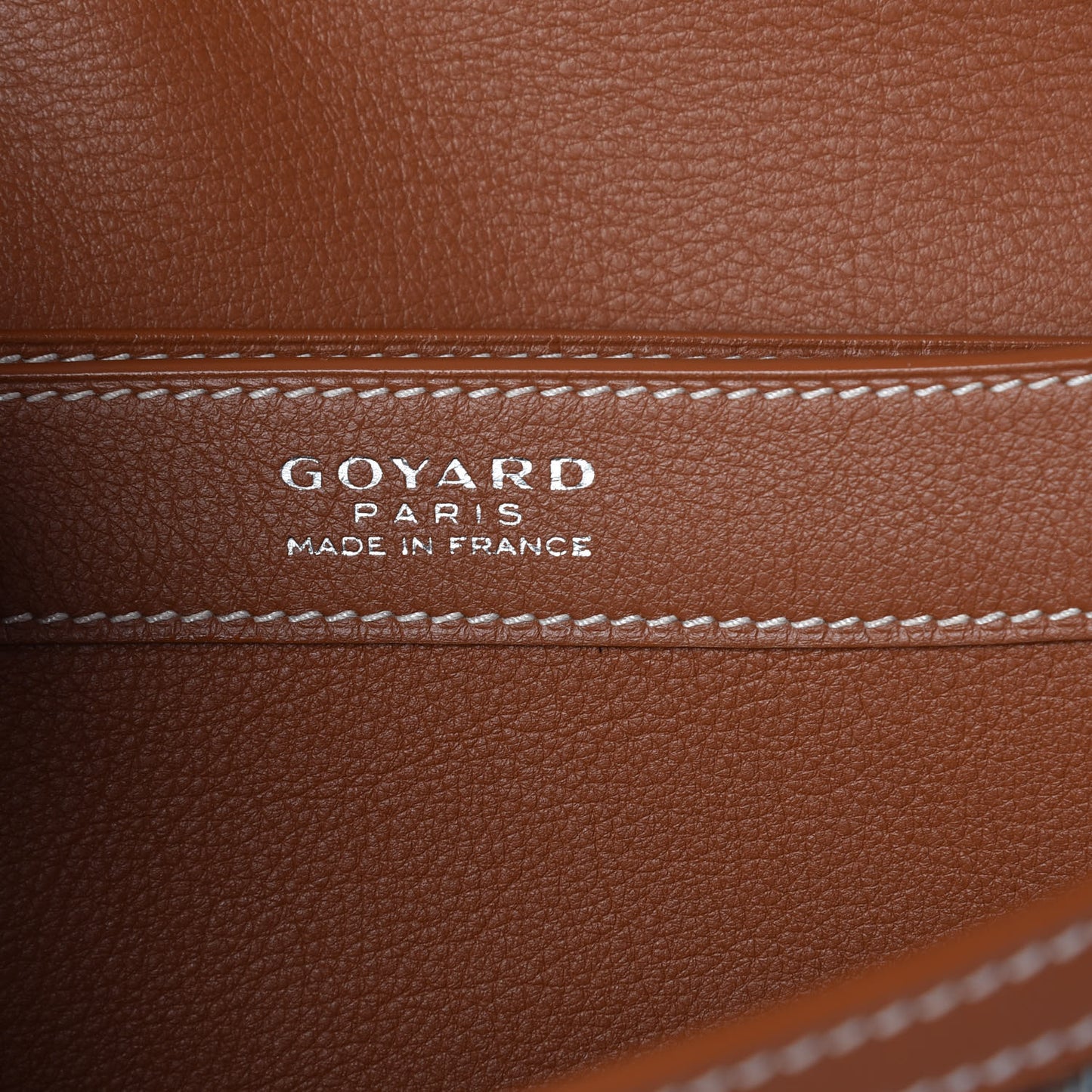 Goyardine 233 PM Shoulder Bag Black Gold