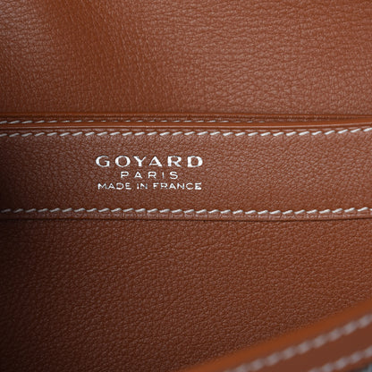Goyard Goyardine 233 PM Shoulder Bag Black Gold 7 of 11