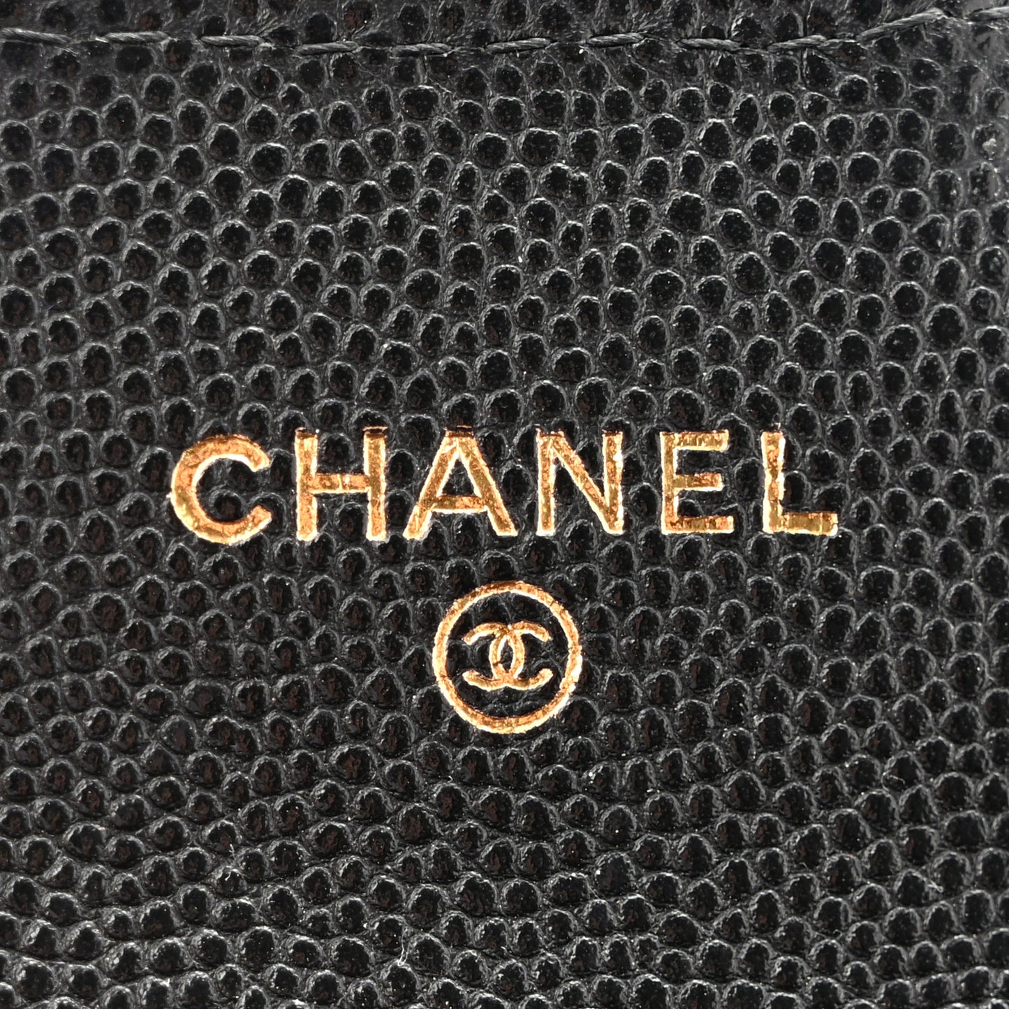 Caviar Quilted Belt Bag Black