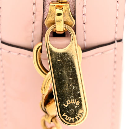 Louis Vuitton Vernis Camera Pouch Rose Ballerine 13 of 14
