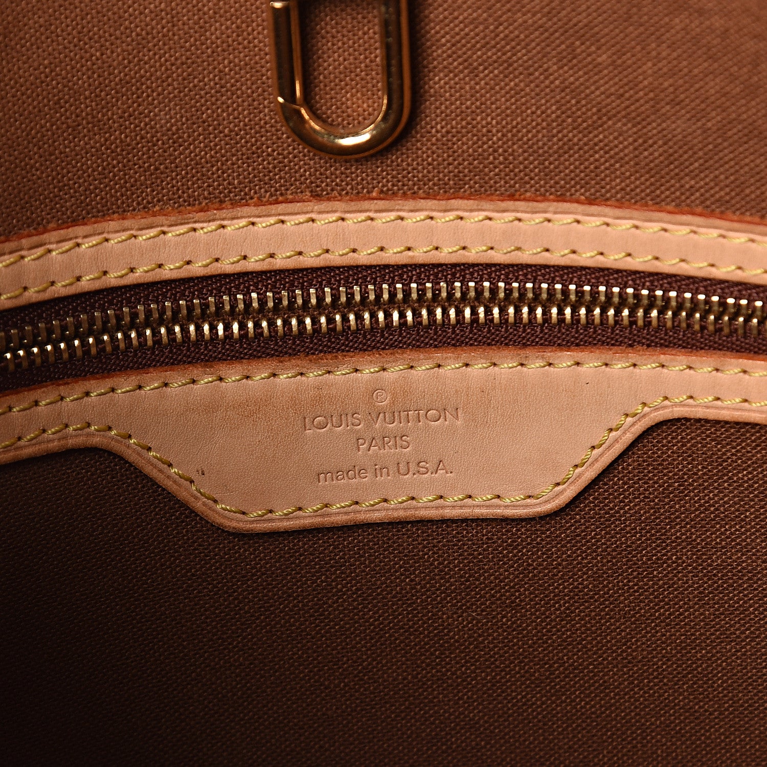 Louis Vuitton Monogram Batignolles Horizontal 5 of 8