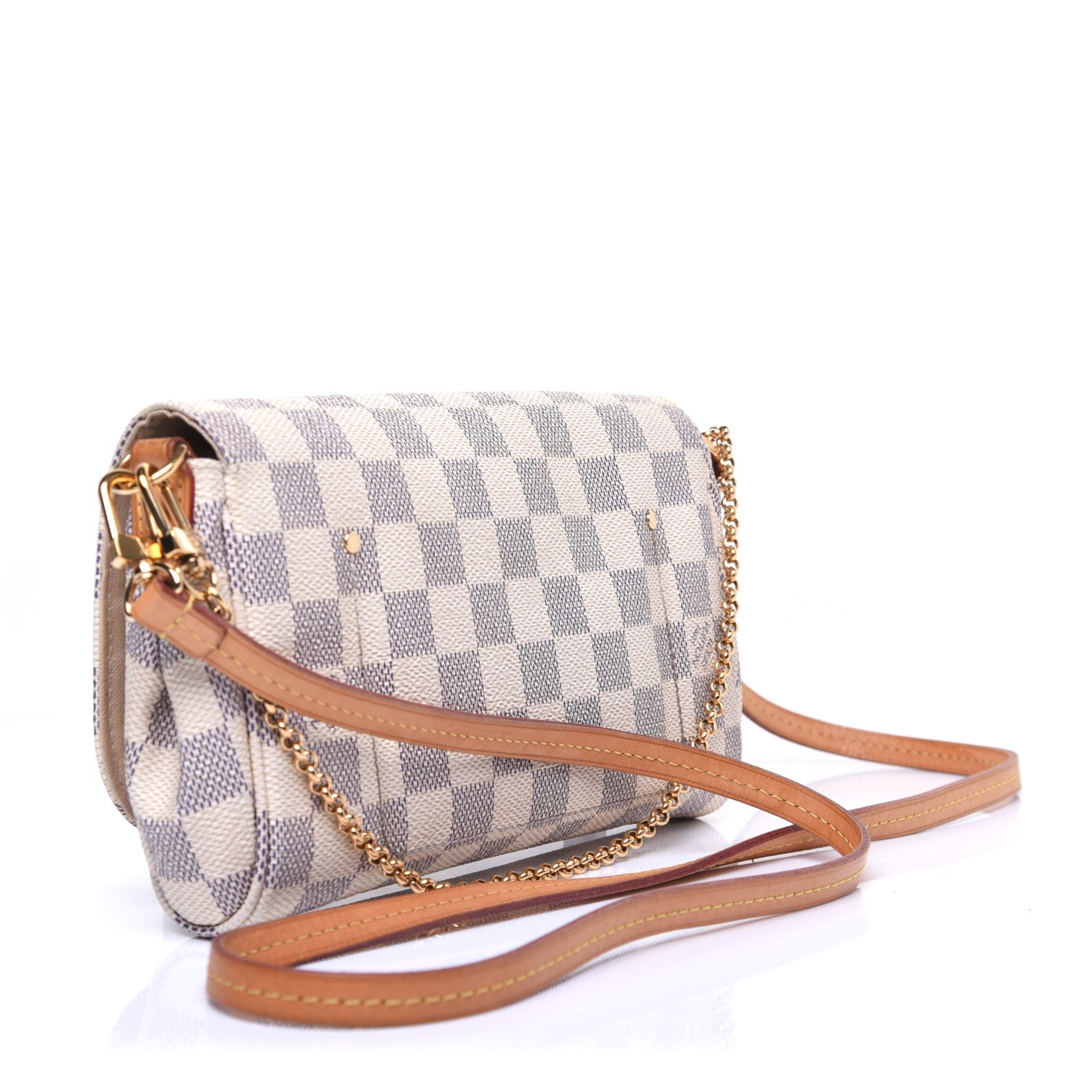 Louis Vuitton Damier Azur Favorite PM 5 of 27