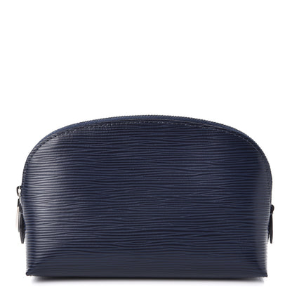 Louis Vuitton Epi Cosmetic Pouch Indigo 1 of 7