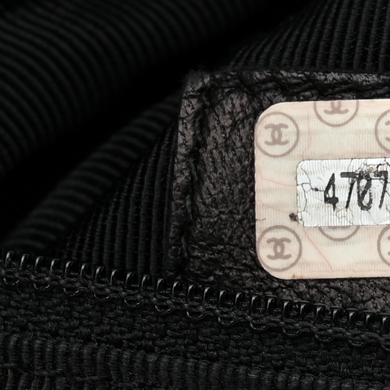 Chanel Caviar Shoulder Bag Black 8 of 14