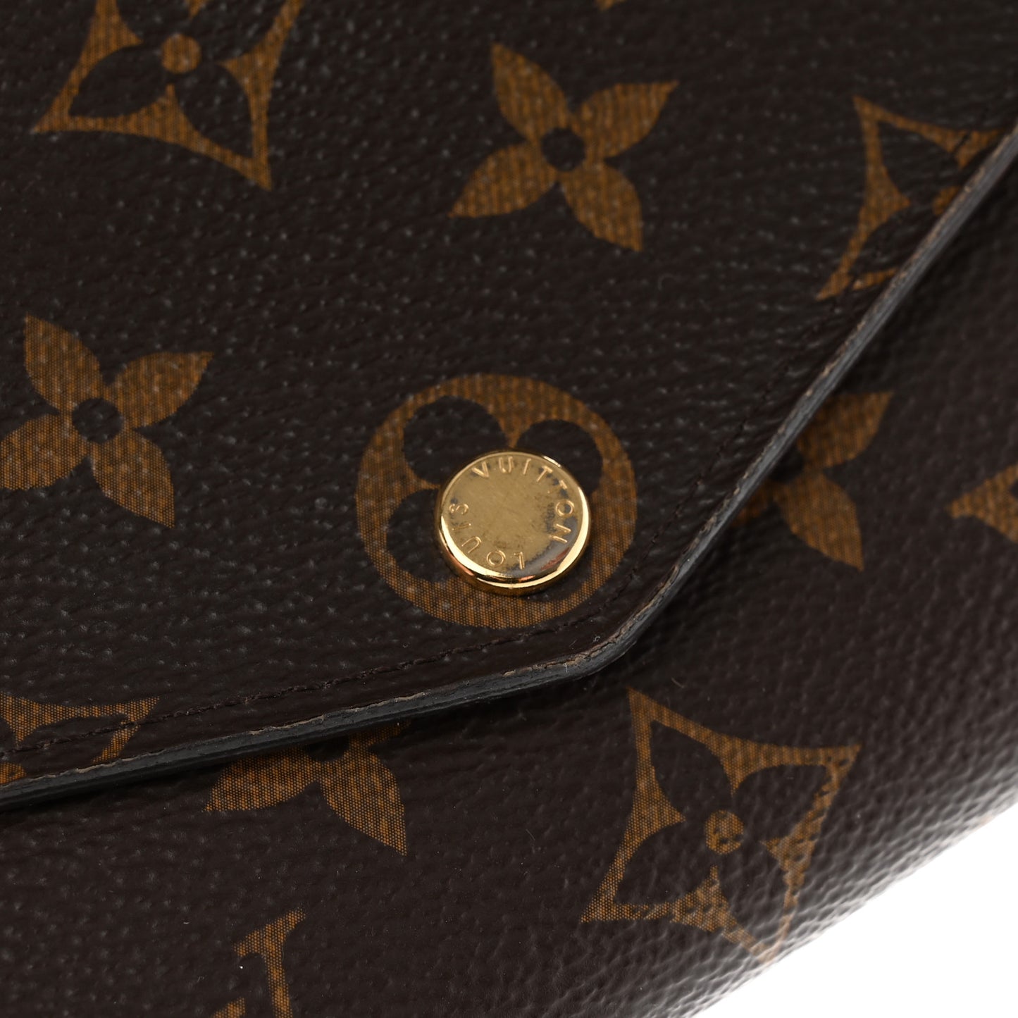 Monogram Sarah Wallet NM Rose Ballerine