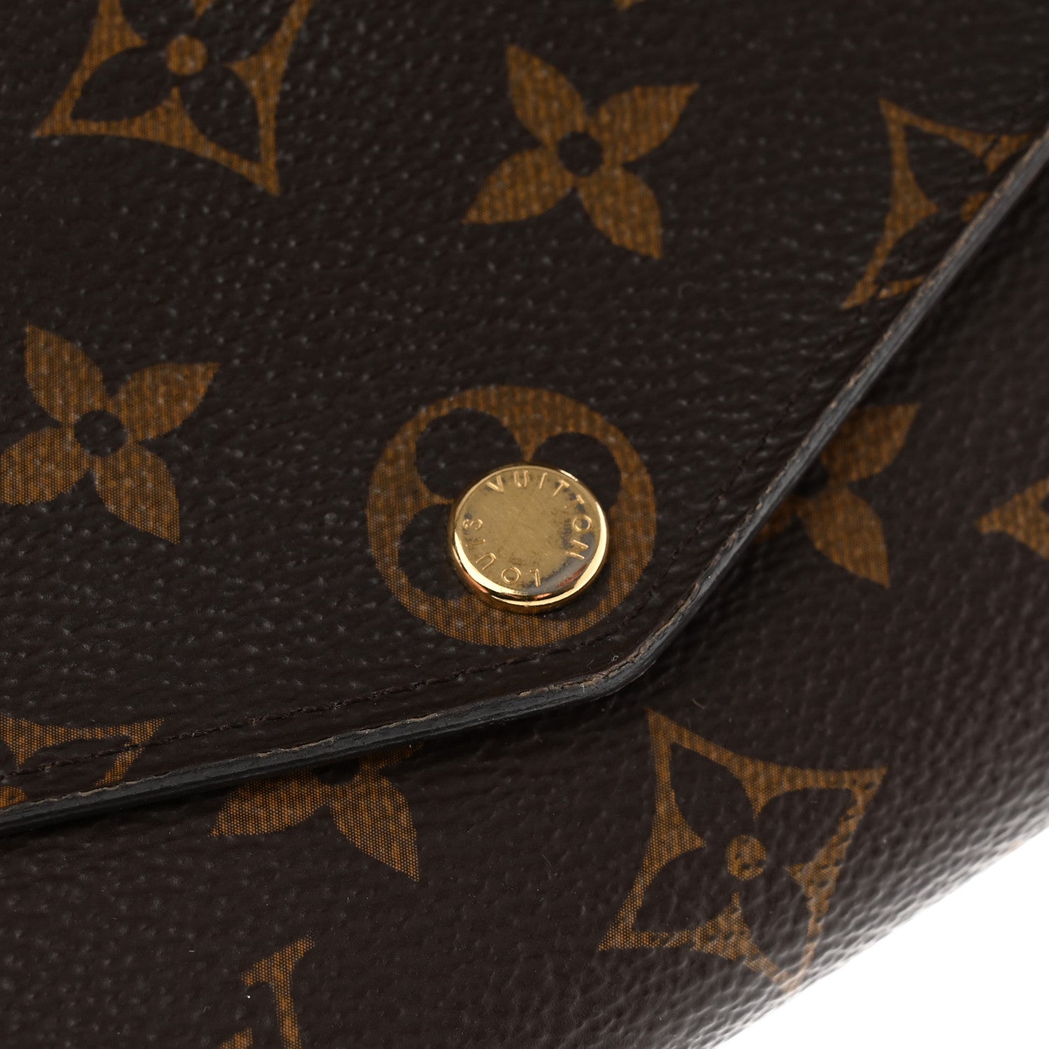 Louis Vuitton Monogram Sarah Wallet NM Rose Ballerine 9 of 16