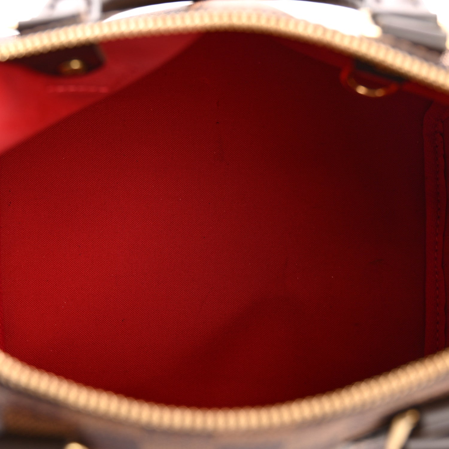 Louis Vuitton Damier Ebene Speedy Bandouliere 25 5 of 14