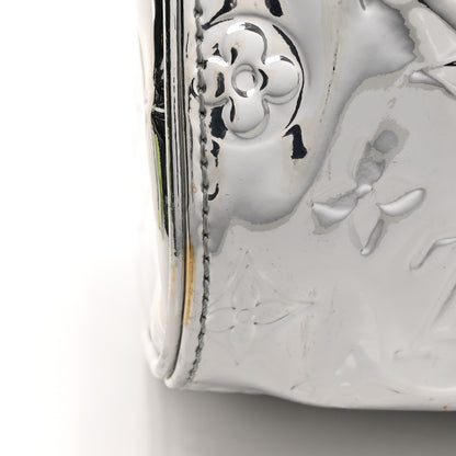 Louis Vuitton Monogram Miroir Keepall 55 Silver 13 of 19