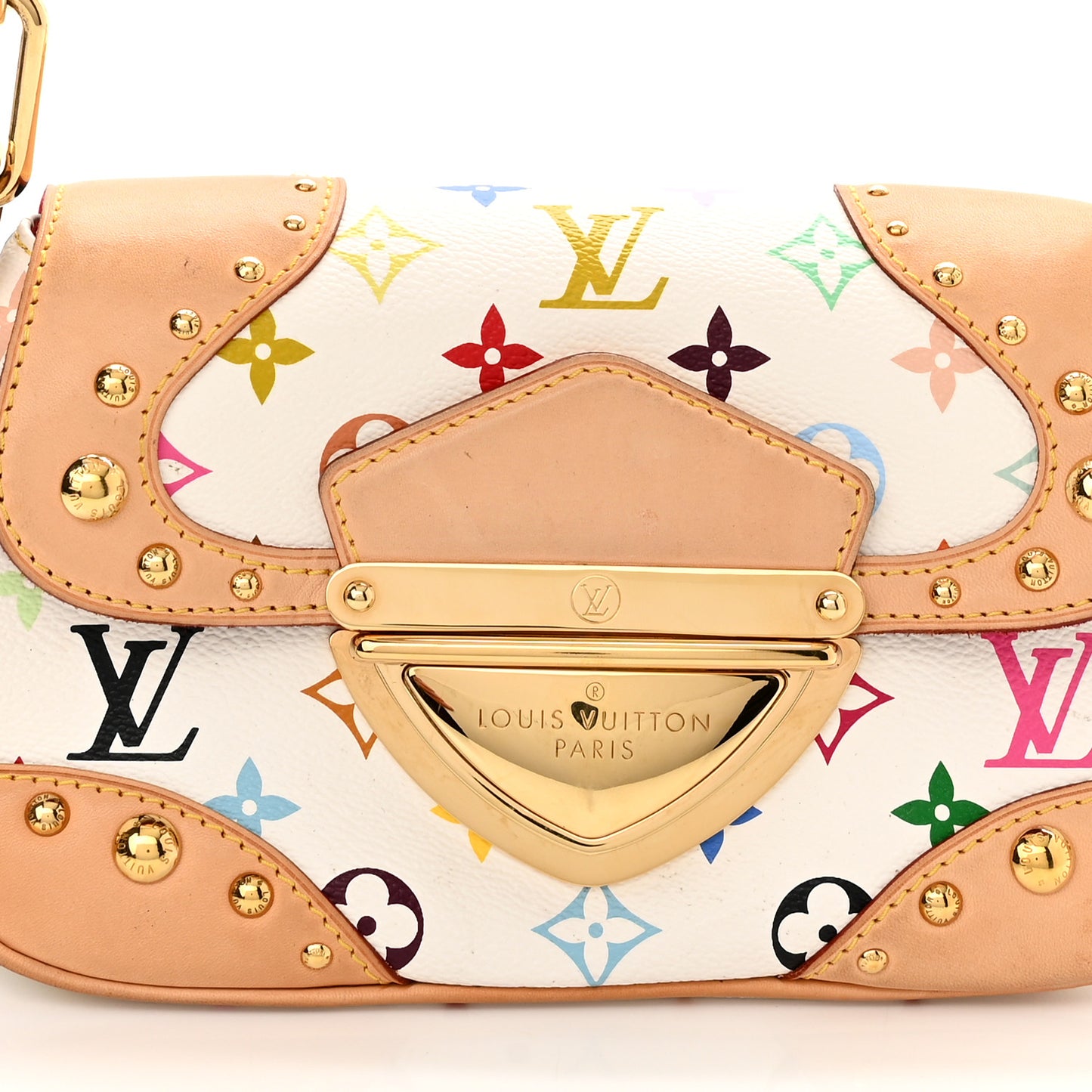 Monogram Multicolor Marilyn White