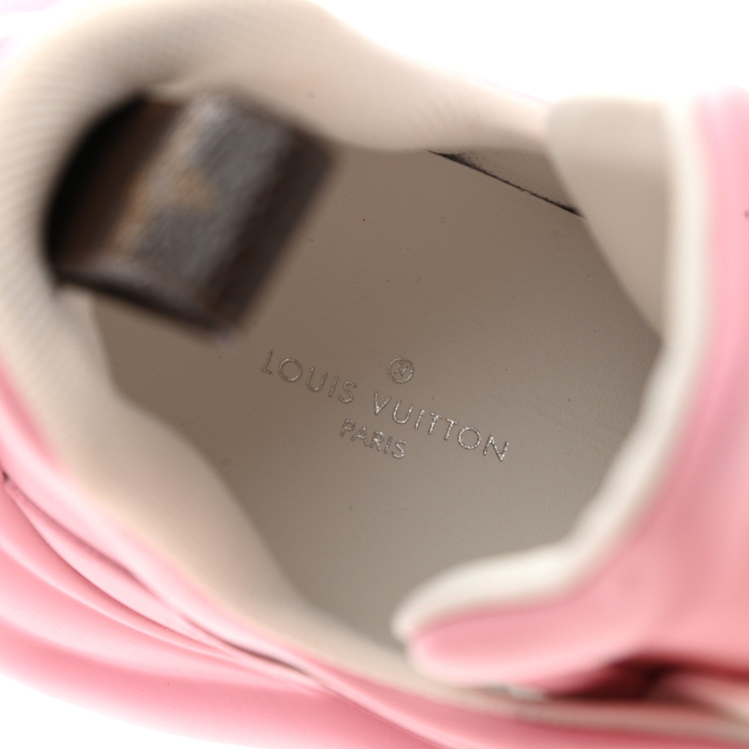 Louis Vuitton Calfskin LV Archlight Sneakers 38 Pink 7 of 10