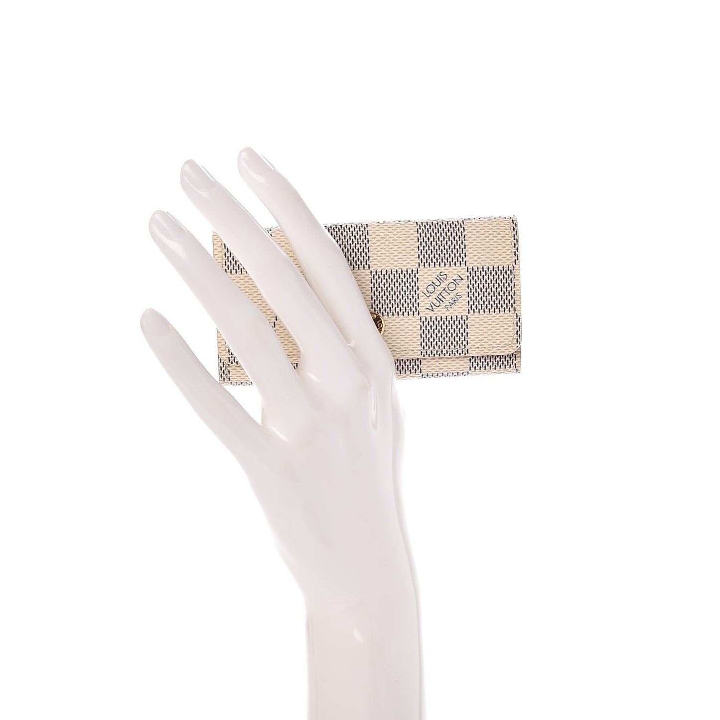 Damier Azur Multicles 4 Key Holder