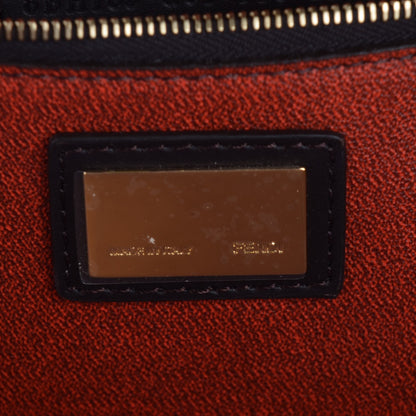 Fendi Zucca Spalmati Medium Roll Tote Tobacco Papavero 6 of 9
